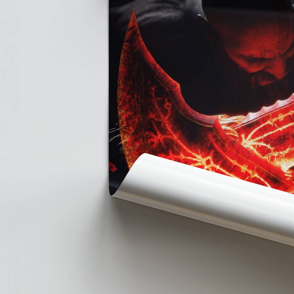 Póster Dios de la Guerra Furia