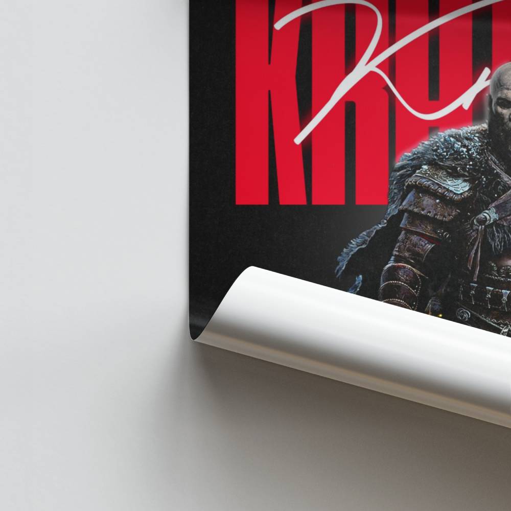 Kratos legendario Póster