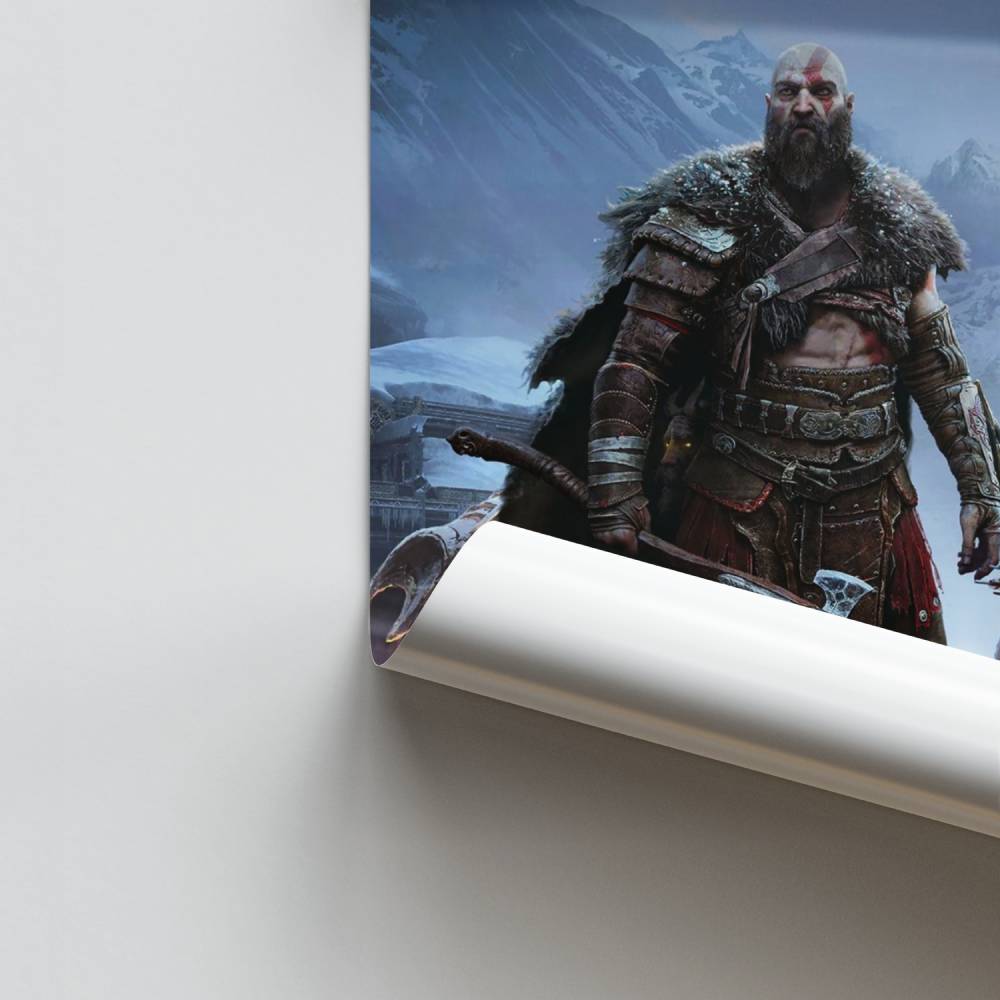 Póster La aventura de Ragnarok