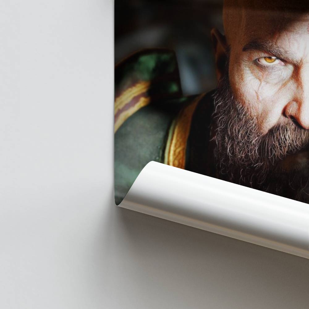 Guerrero del Caos Póster