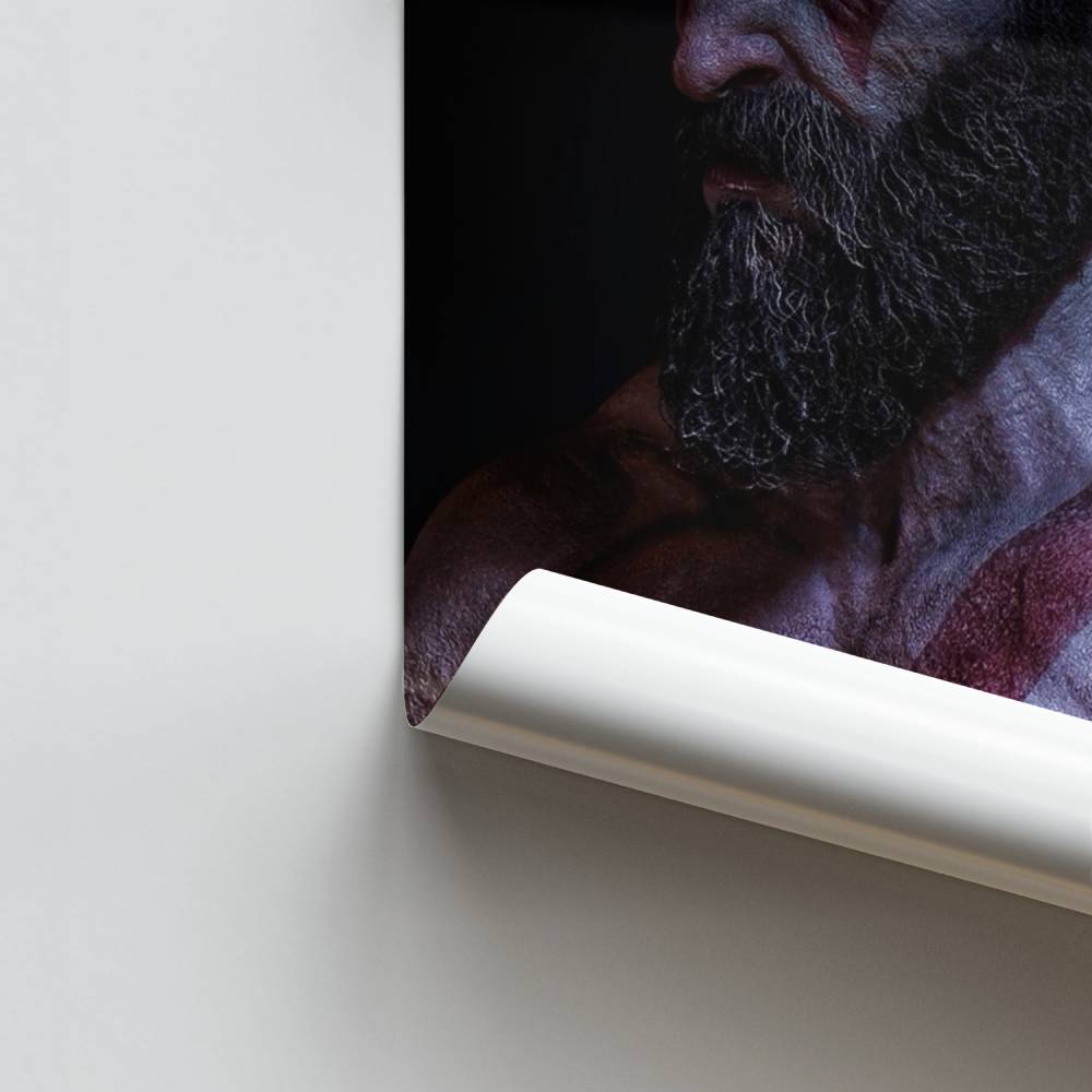 Guerrero Divino Póster