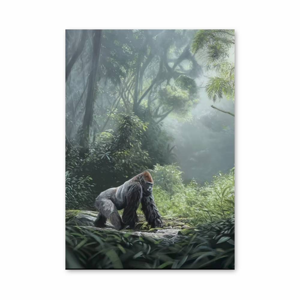 Poster Jungle Majestic