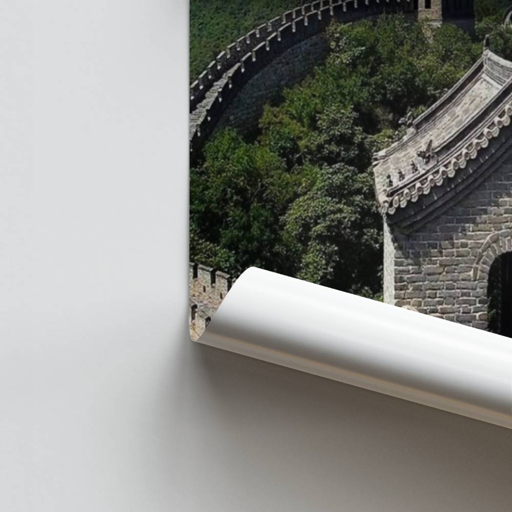 Poster Grande Muraille d'un Jour d'Été