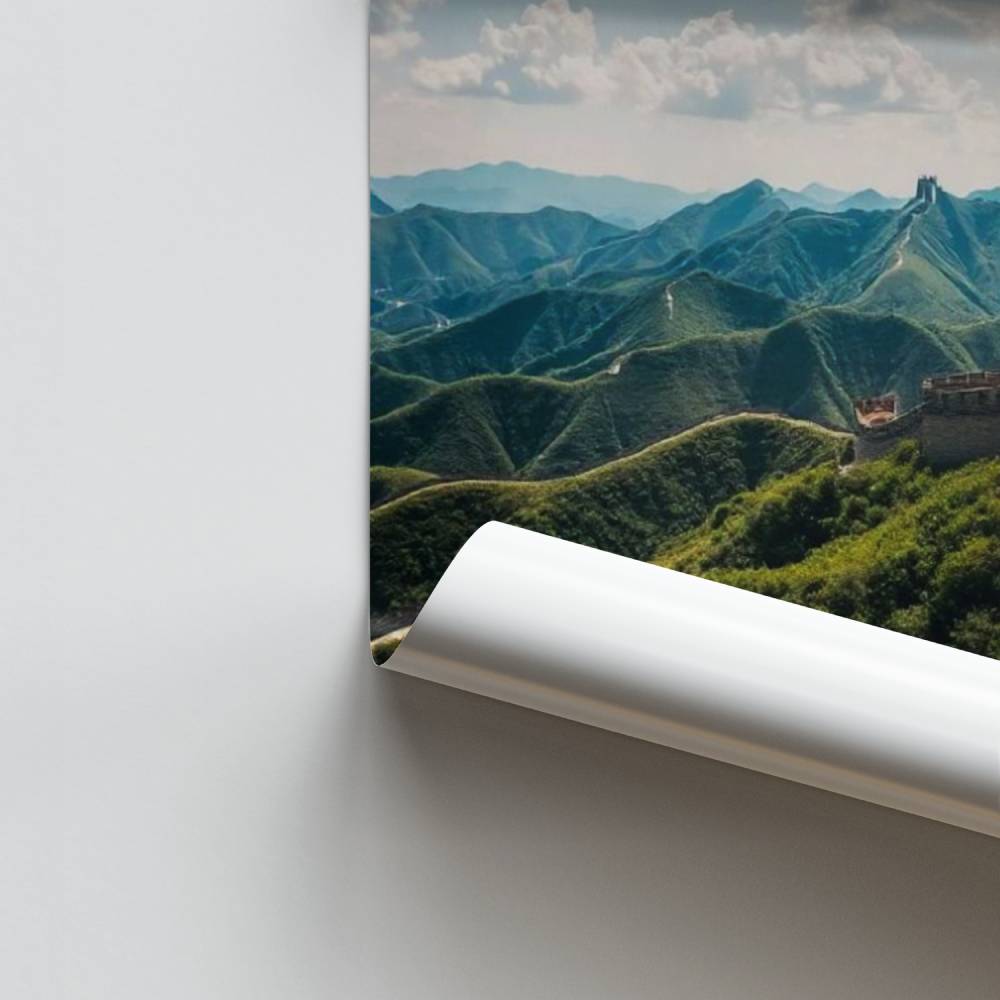 Poster Muraille de Chine Panorama