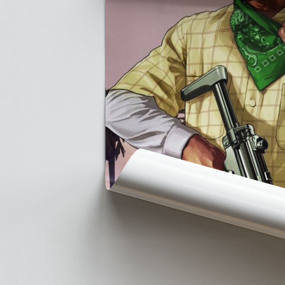 Franklin Póster