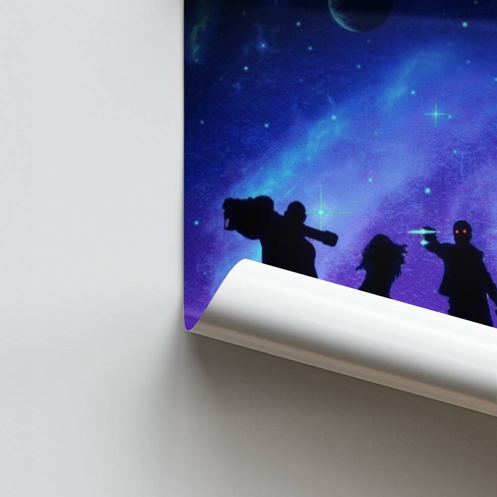 Póster Protectores de las Estrellas