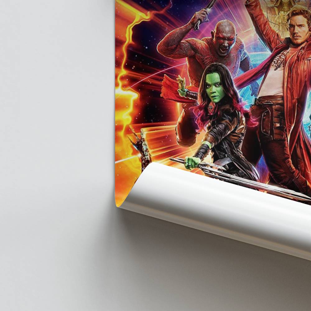 Póster Guardianes de la Galaxia Volumen 2