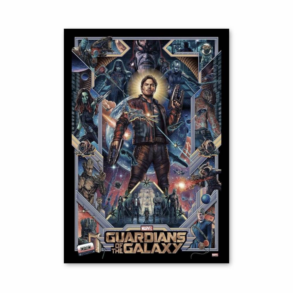 Poster Star Adventurer