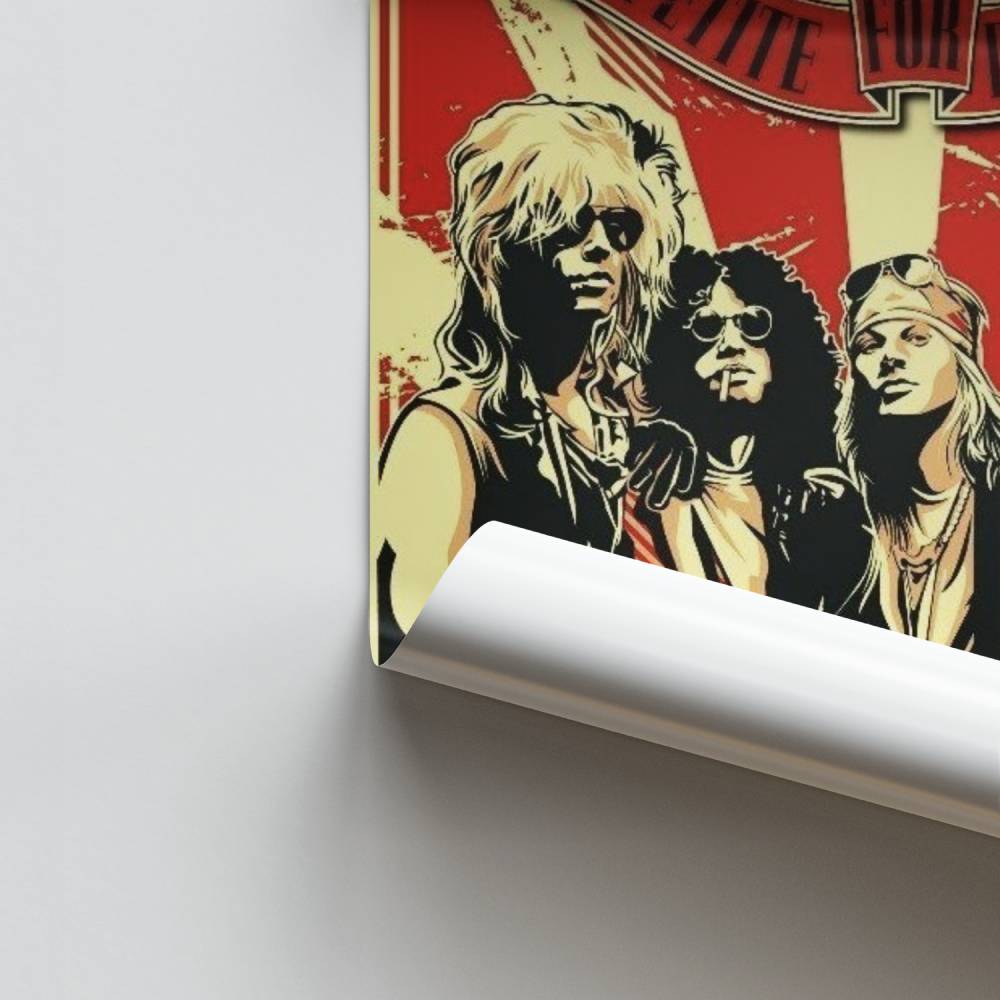 Póster Rosas de roca legendarias