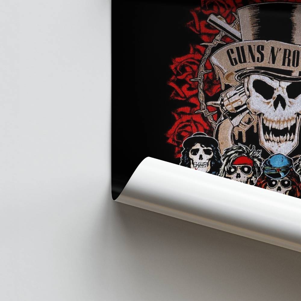 Póster Colección Calaveras de Roca