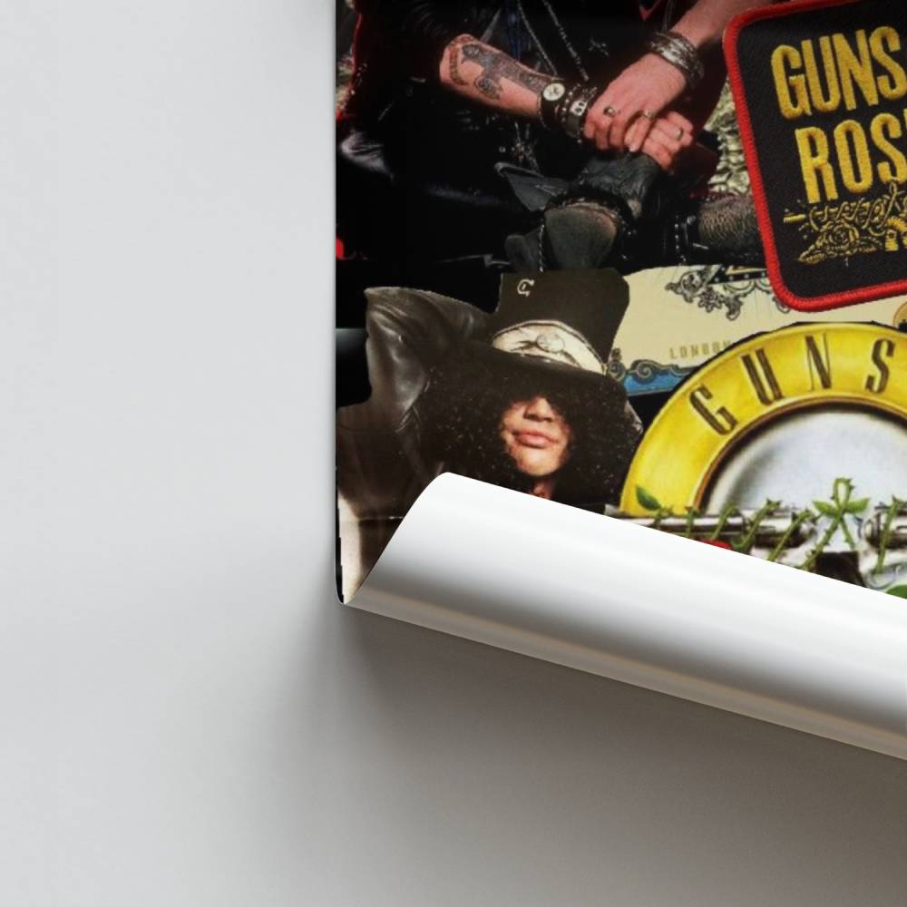 Póster Leyendas del Rock n' Roll