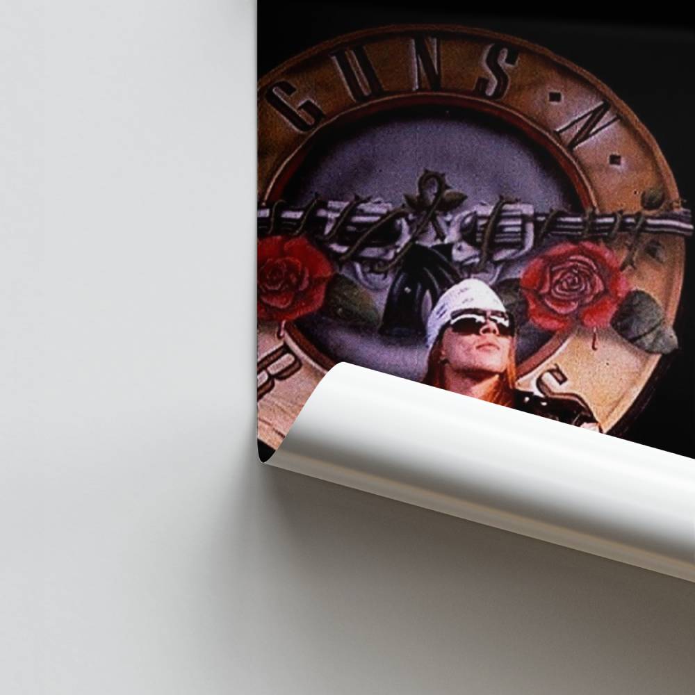 Póster Leyenda del rock