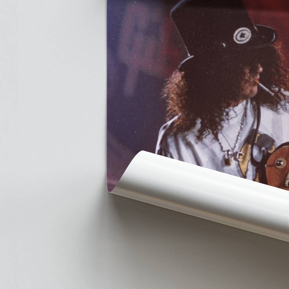 Póster Guitarra Rock N' Roll