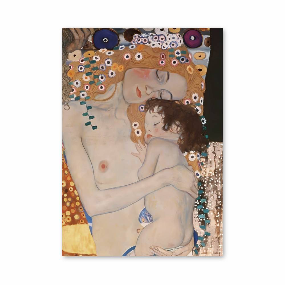 Poster Tendresse Maternelle