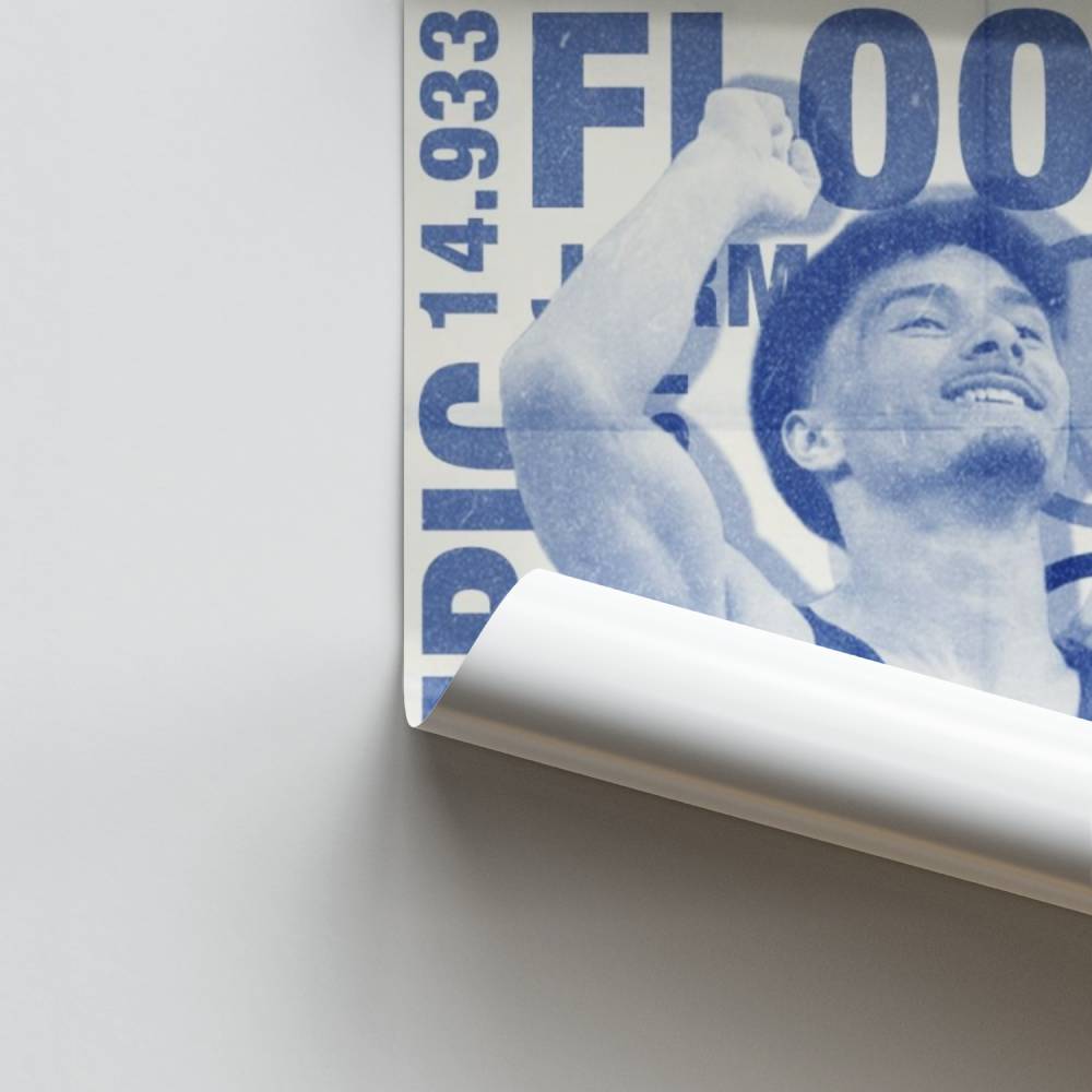 Póster Gimnasio Excelencia