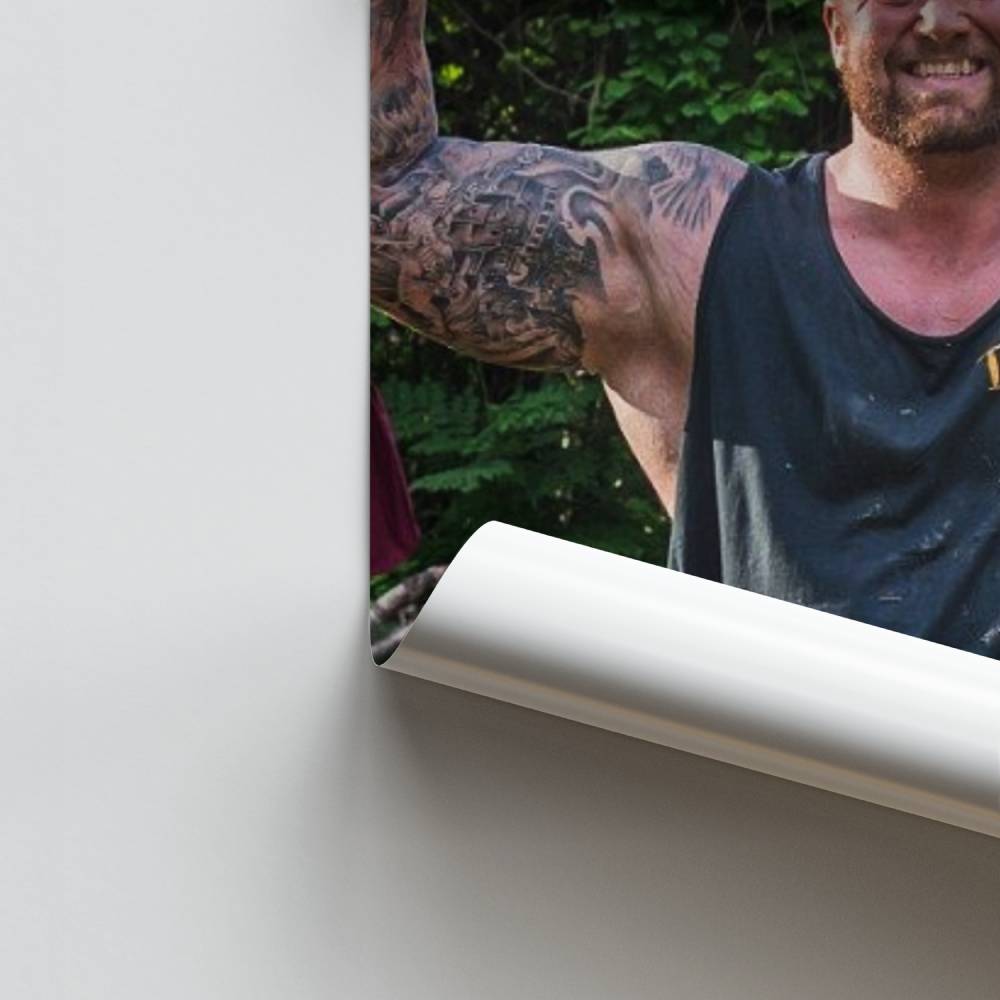 Póster Fuerza y Poder