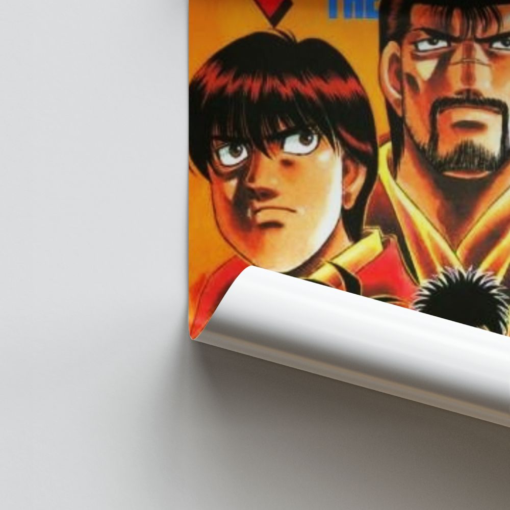 Póster Ippo Boxeo