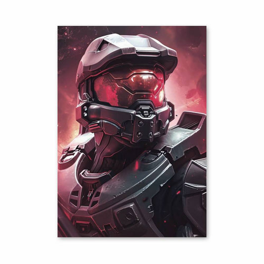 Poster Guardian Rouge