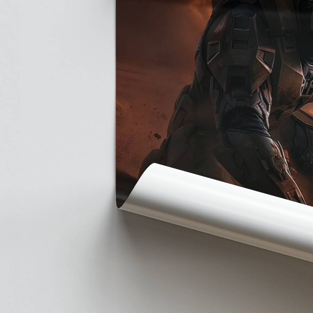 Guerrero Crepuscular Póster