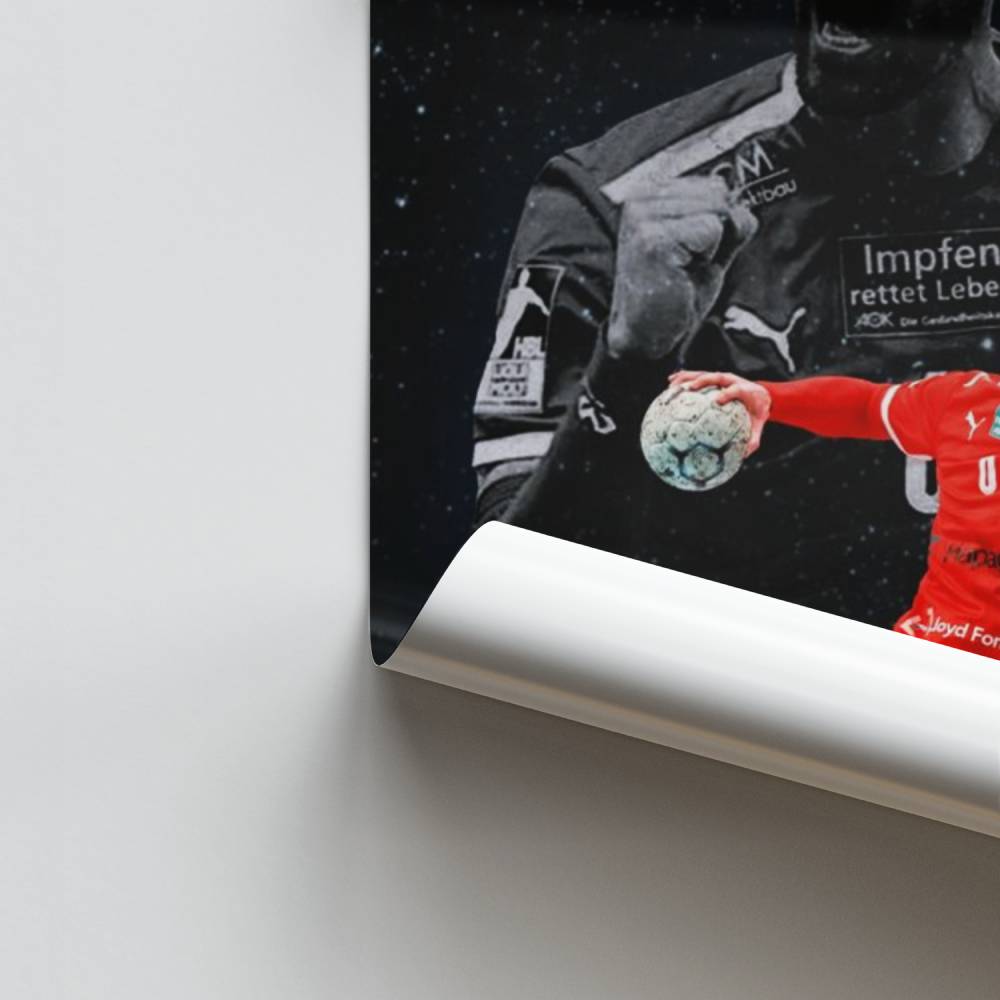 Poster Action Intense