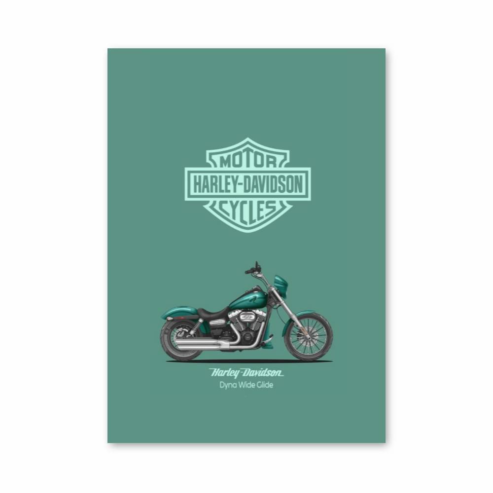 Poster Harley-Davidson Dyno Glide