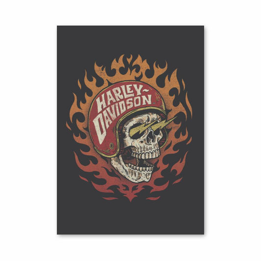 Poster Skull Rider