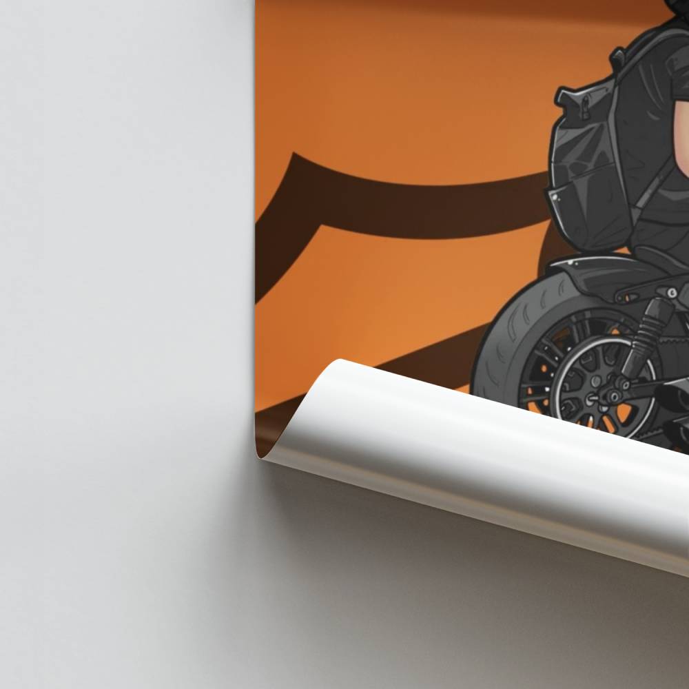 Póster Viajar en libertad