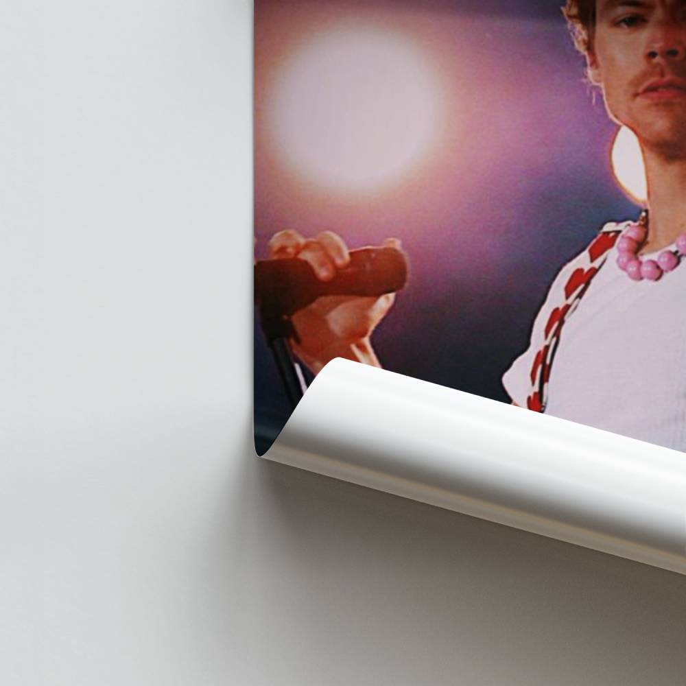 Corazones de Harry Styles Póster