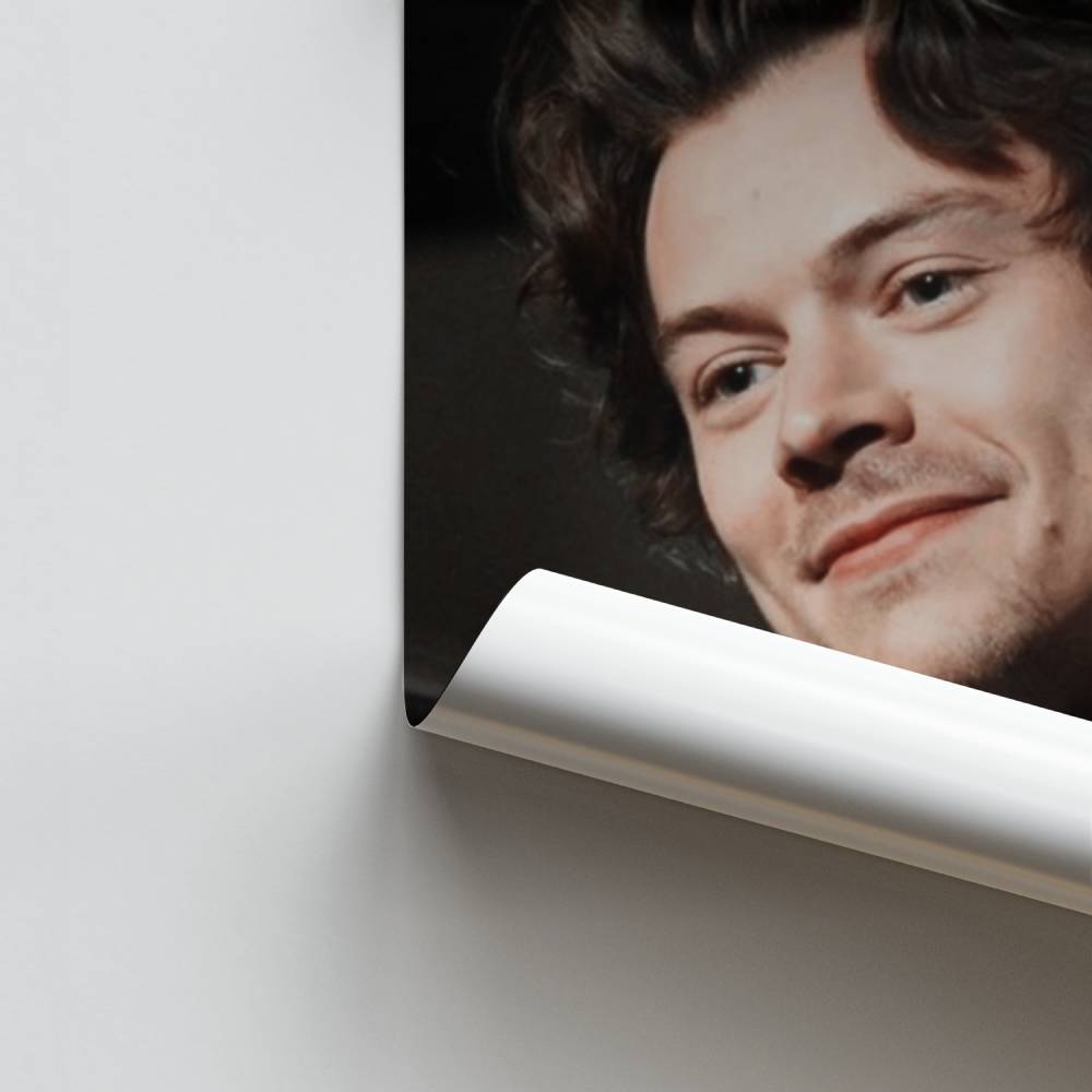 Póster Entrevista a Harry Styles