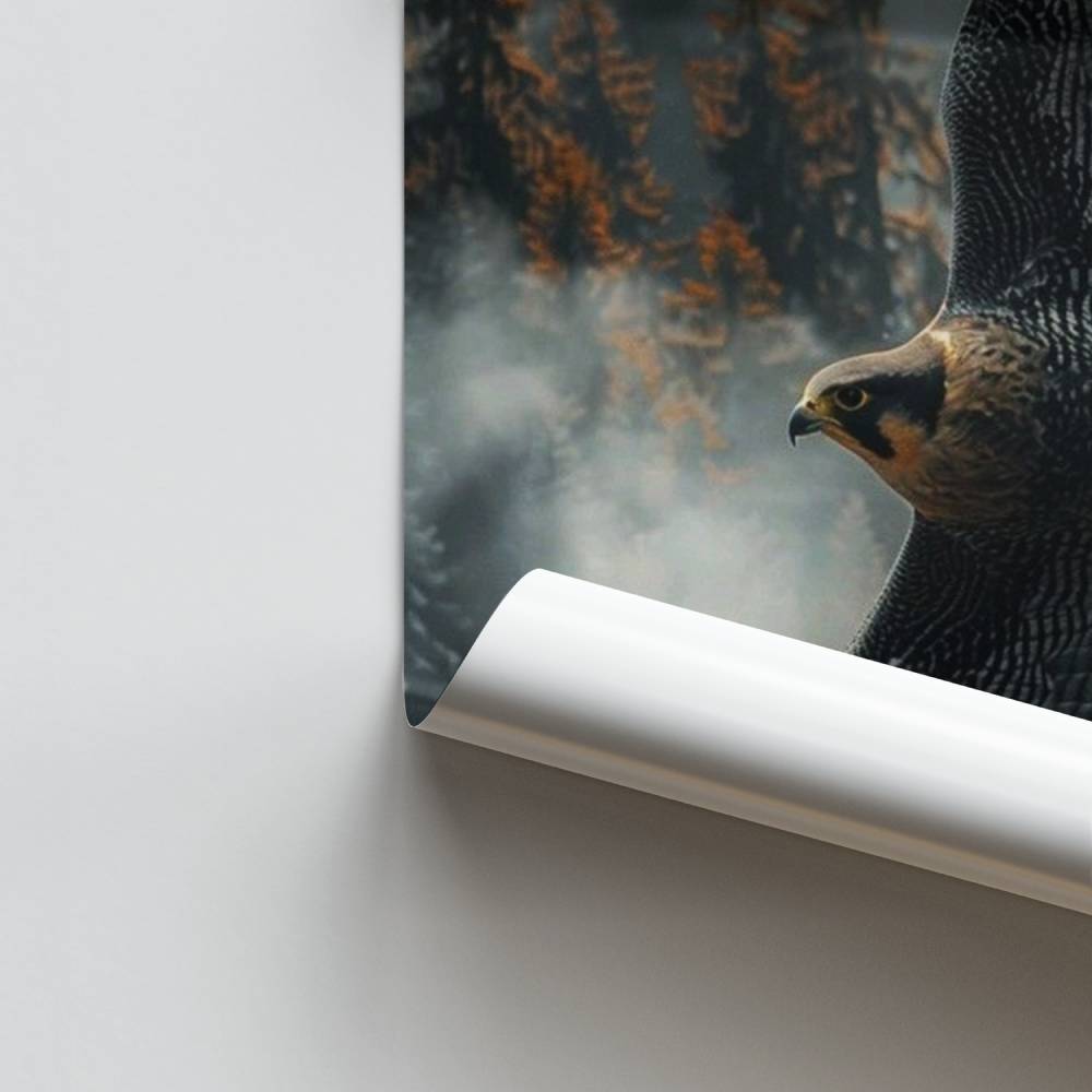 Póster Saltos aéreos en patín