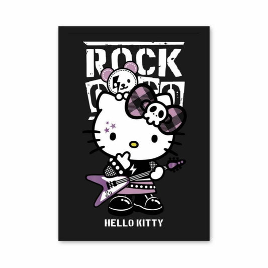 Poster Rock Kitty