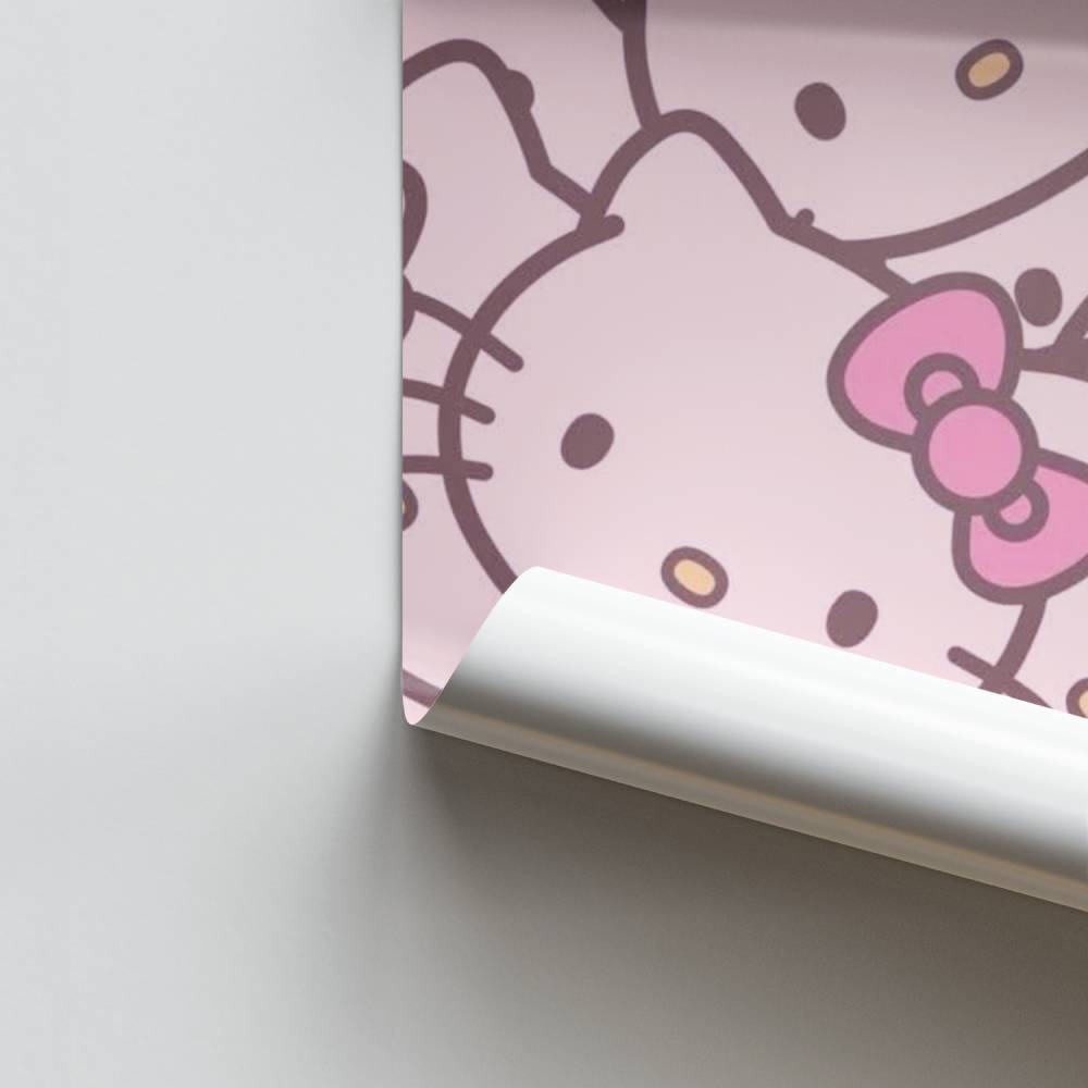 Poster Câlin Félin