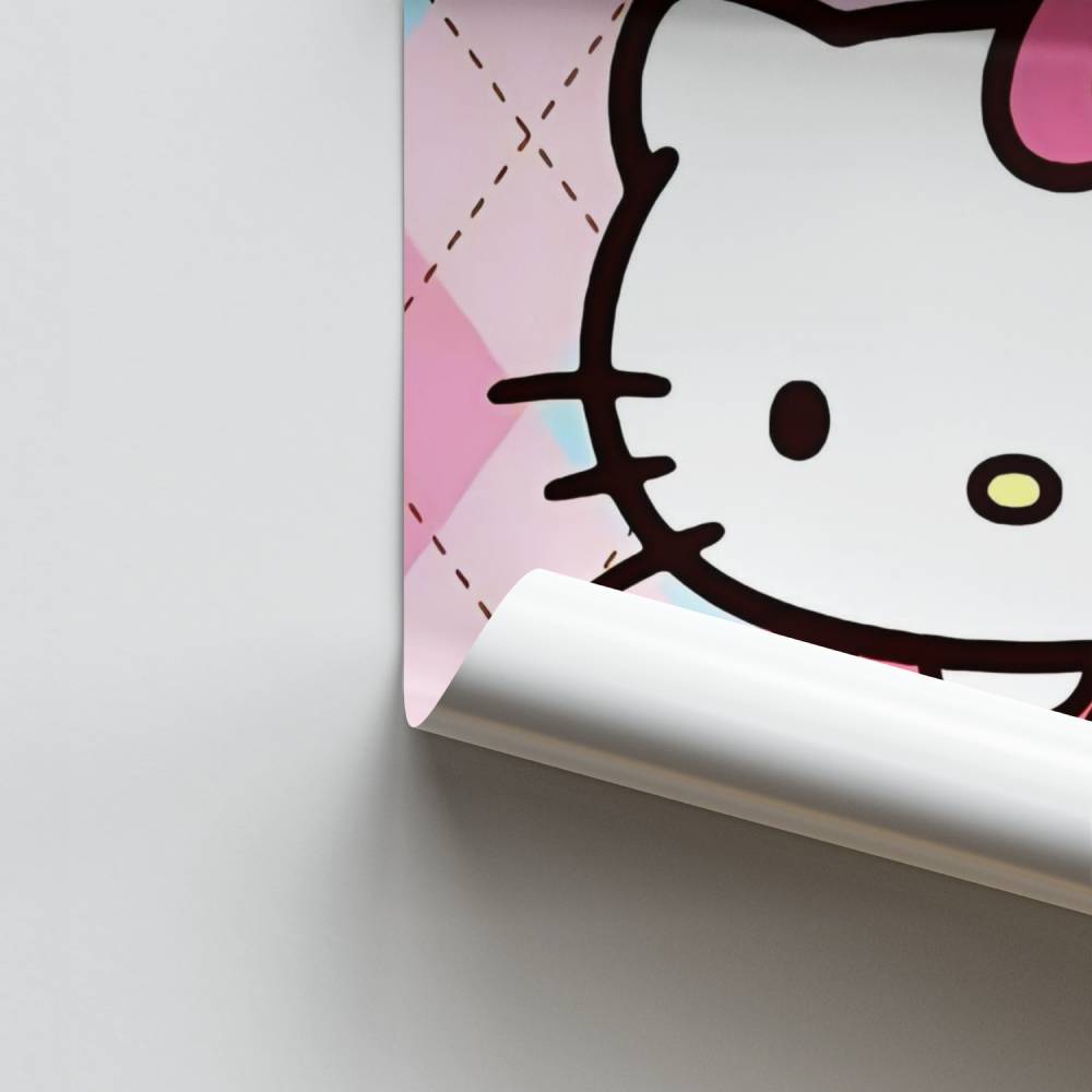 Gatito Pastel Póster