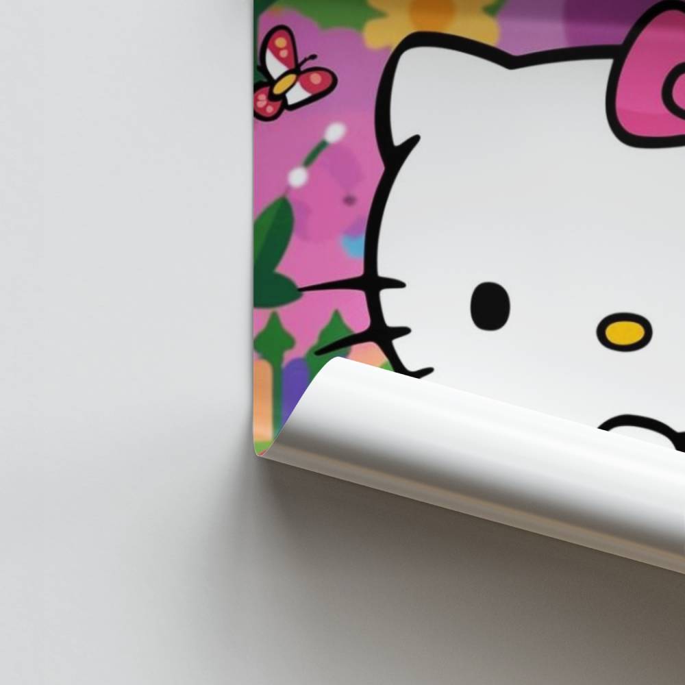 Poster Jardin Enchanté