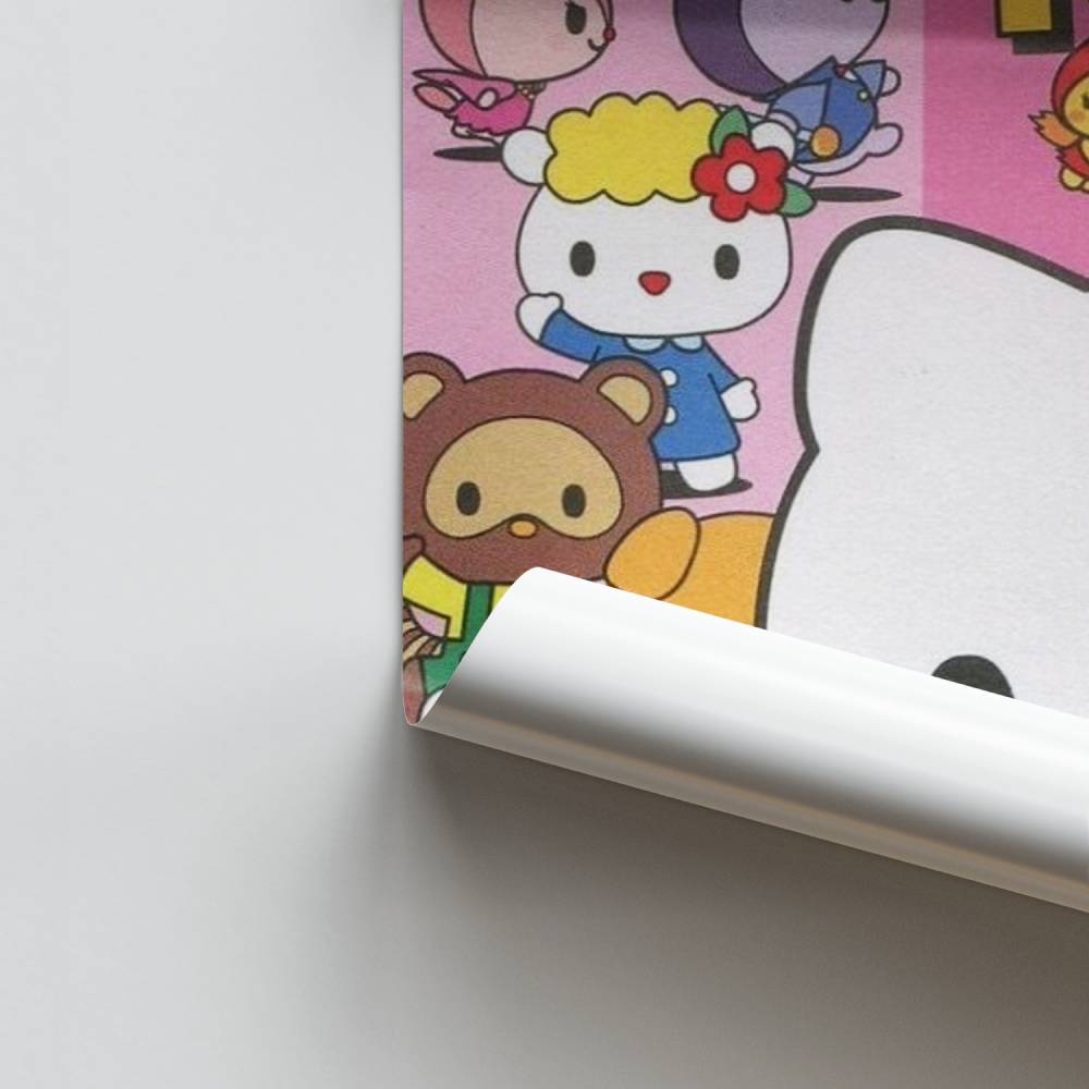 Poster Hello Kitty Aventures