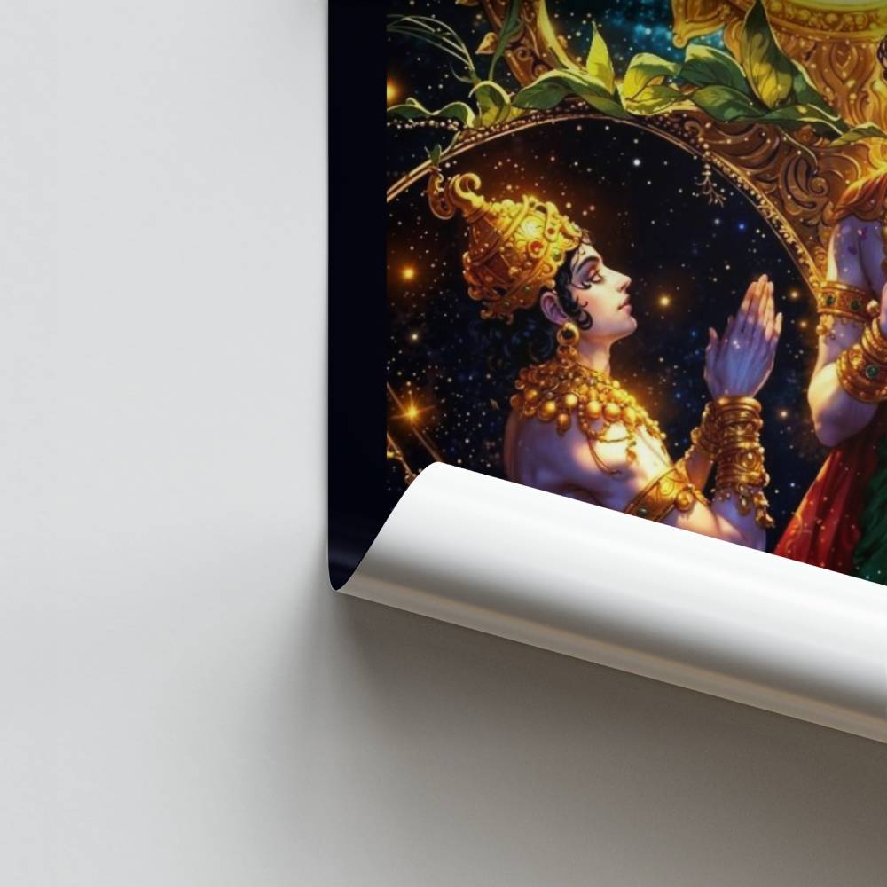 Luces divinas Póster