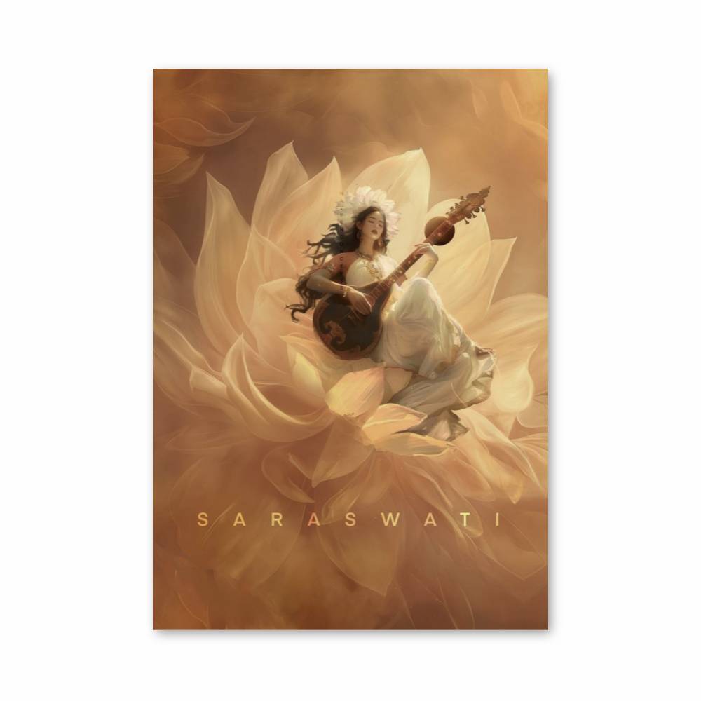 Poster Saraswati
