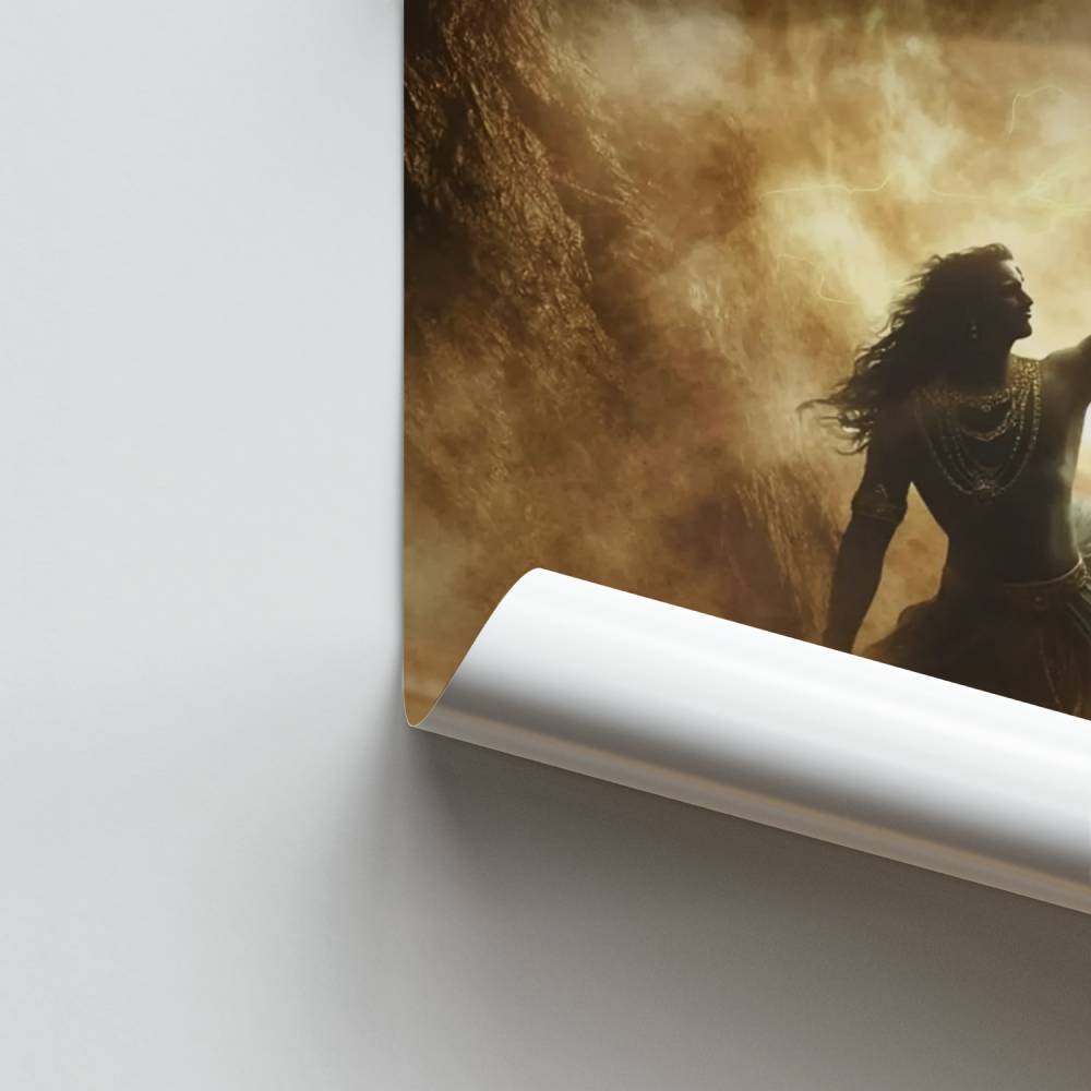 Krishna etéreo Póster