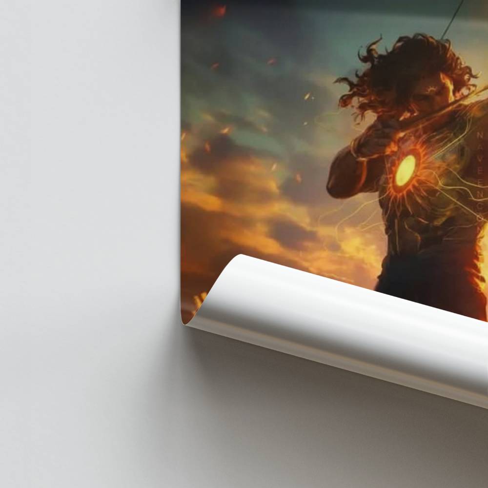 Póster Karna legendaria