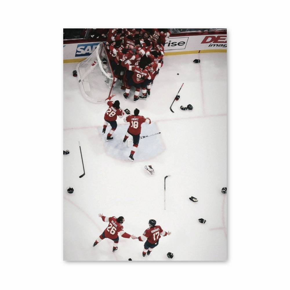 Poster Celebration sur Glace