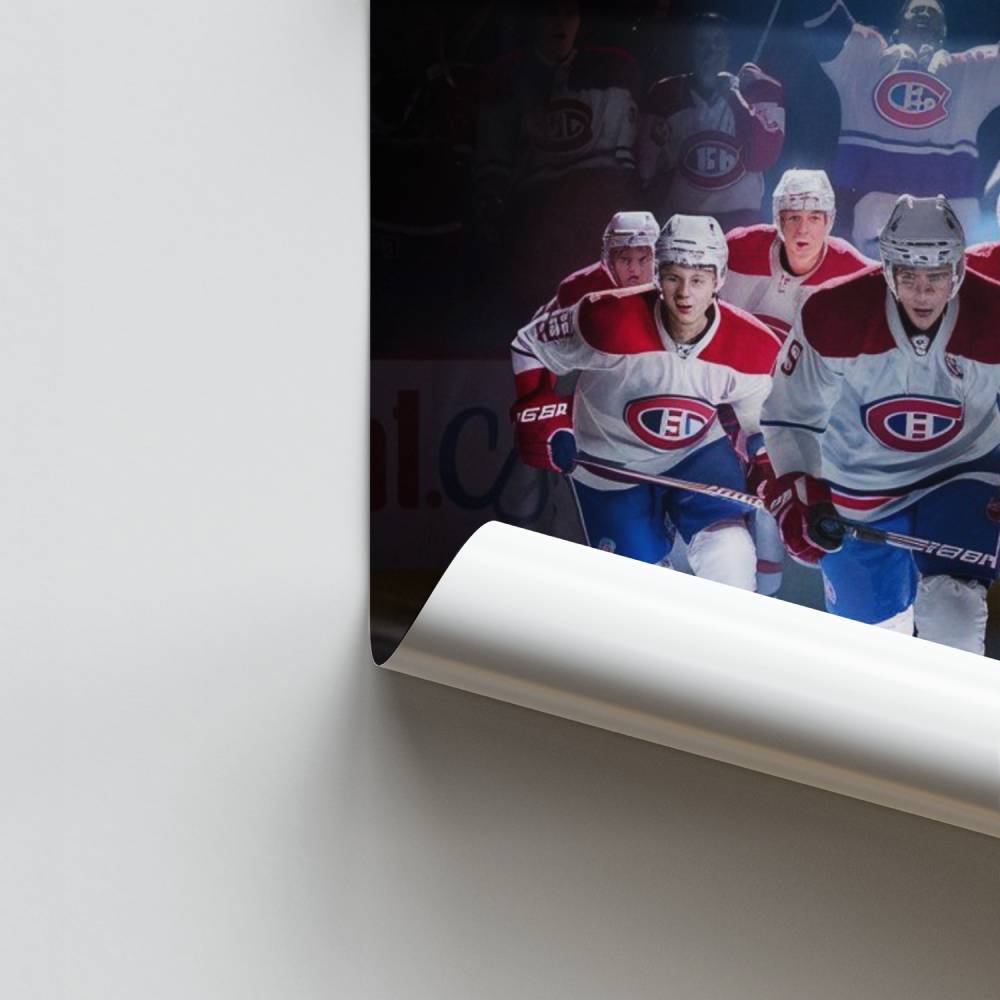 Glorioso sobre hielo Póster