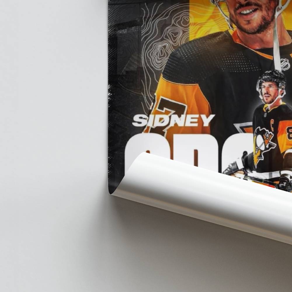 Maestro de hockey Póster