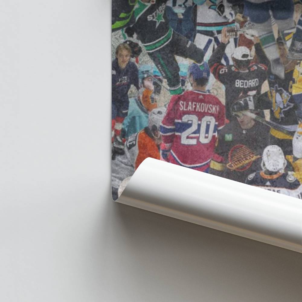 Póster Pasión Hockey
