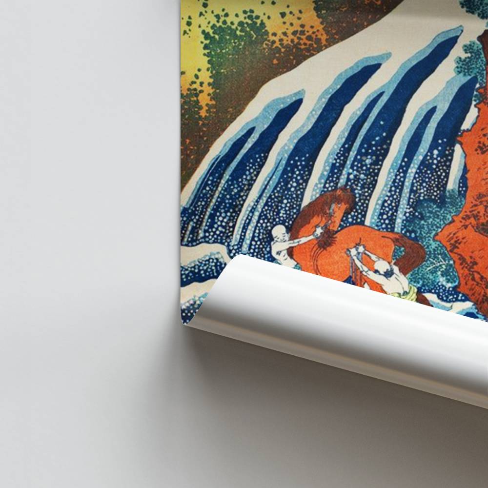 Poster Cascade Majestueuse