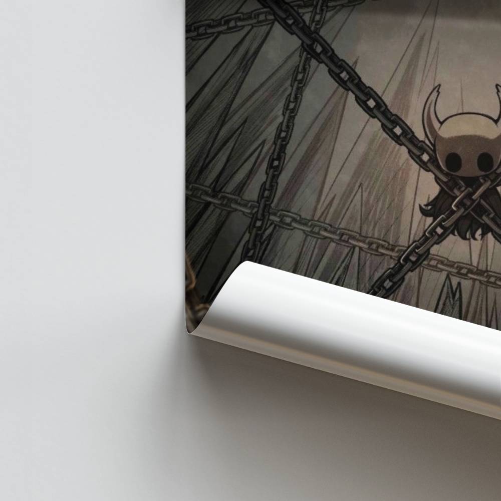 Póster La sombra encadenada