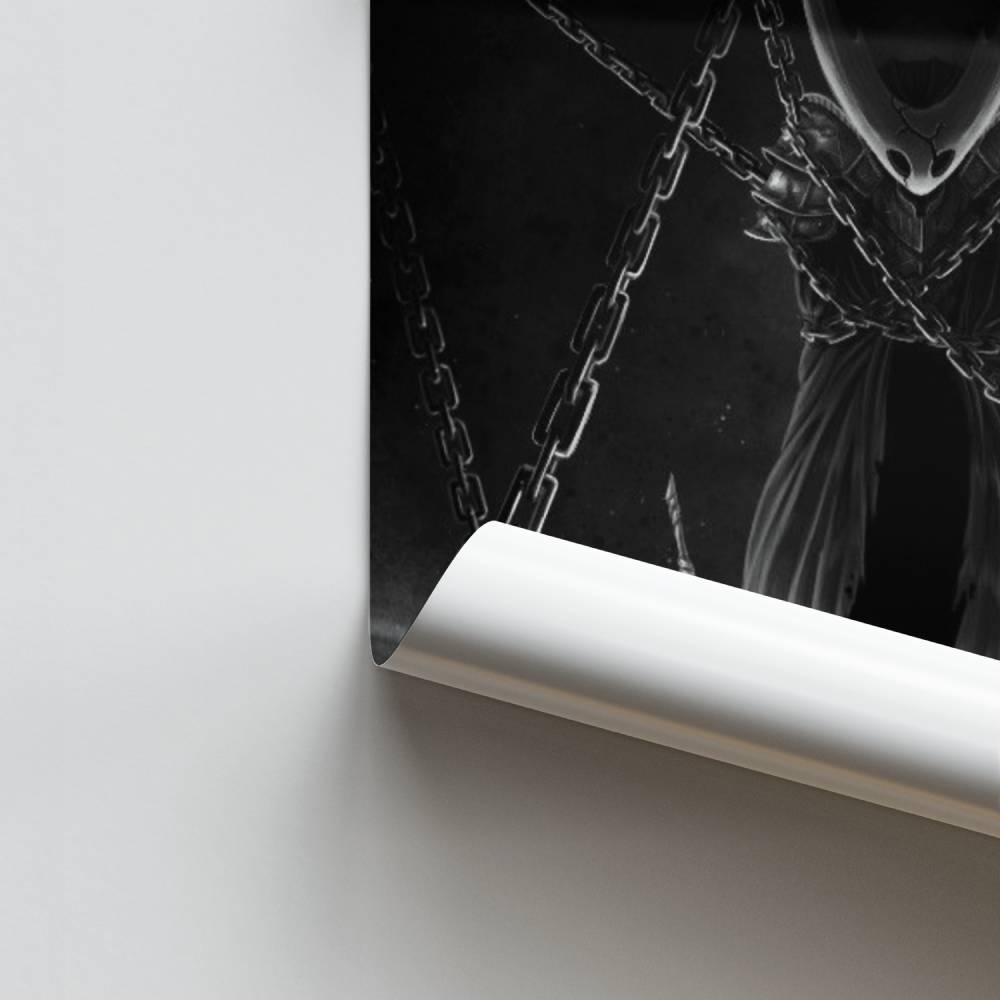 Póster Caballero de las Cadenas