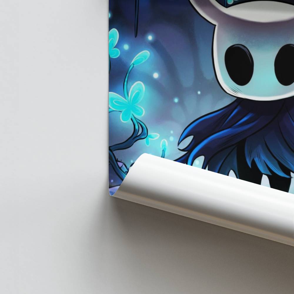 Póster Cavernas huecas