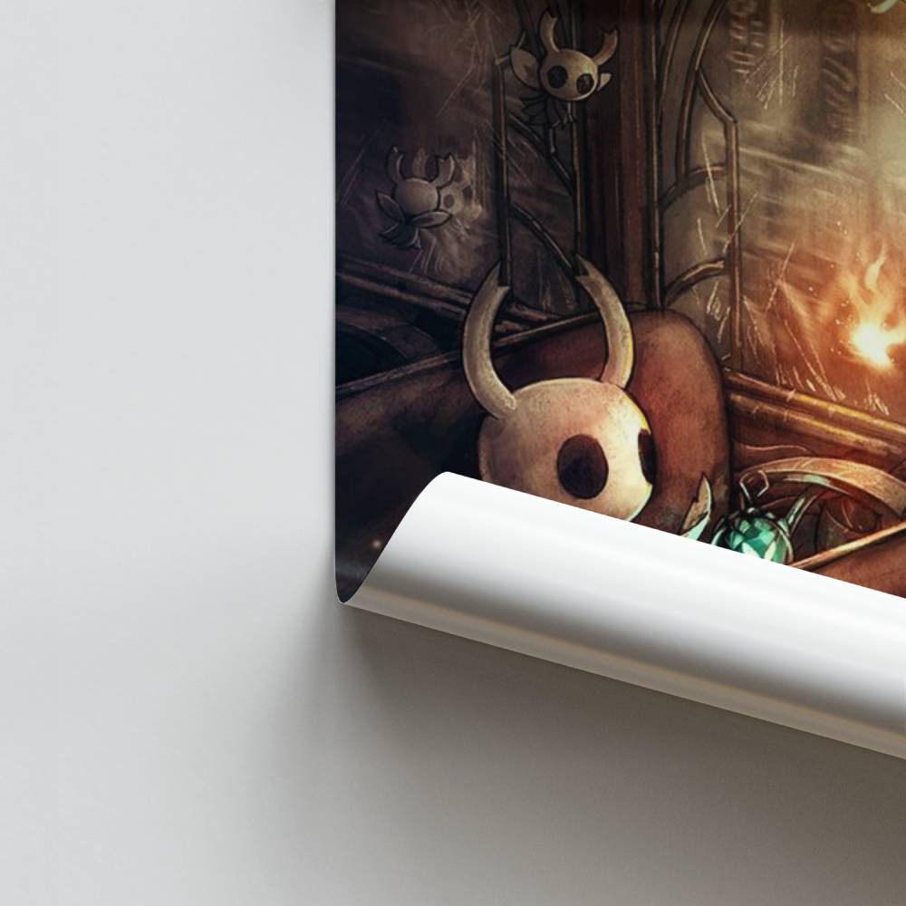 Póster Descanso Místico