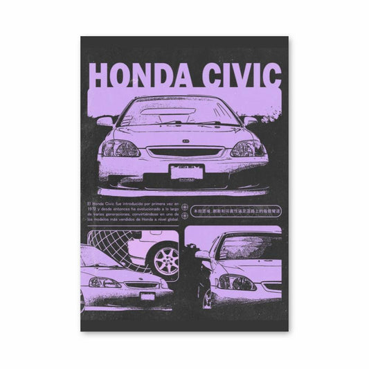 Poster Honda CRF250R