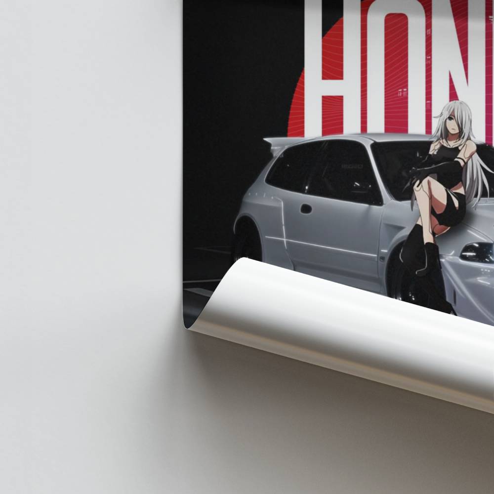 Poster Honda Nocturne